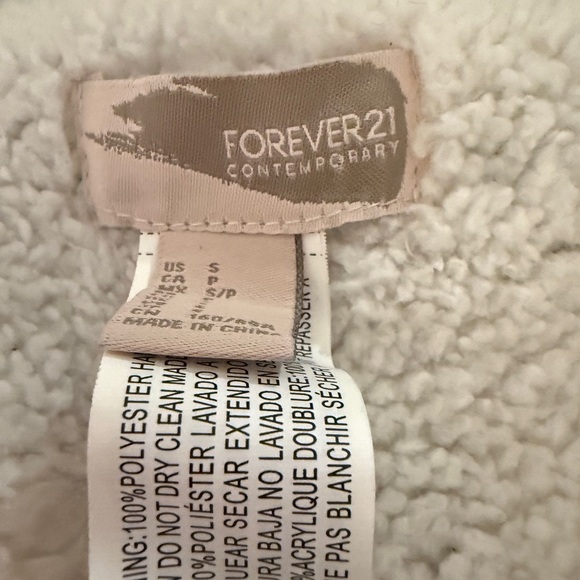 Forever 21 Contemporary Reindeer Button Up Cardigan Black Sweater Women’s M - Picture 6 of 7